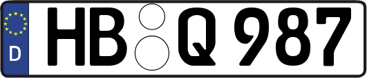 HB-Q987
