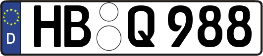 HB-Q988
