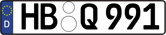 HB-Q991
