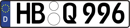 HB-Q996