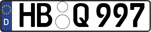 HB-Q997