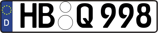 HB-Q998