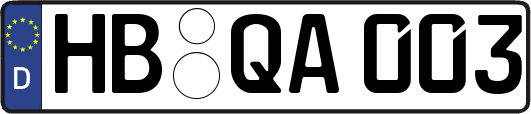 HB-QA003