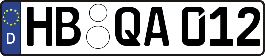 HB-QA012