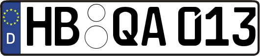 HB-QA013