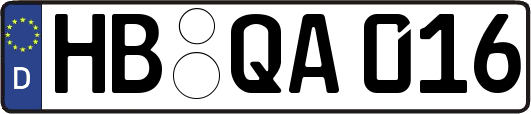 HB-QA016