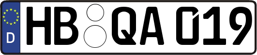 HB-QA019