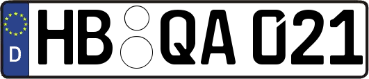 HB-QA021