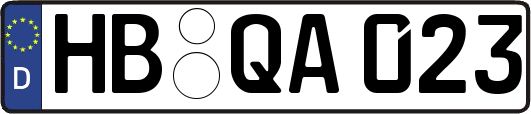 HB-QA023