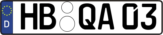 HB-QA03