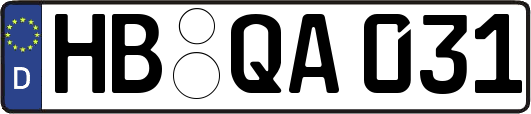 HB-QA031
