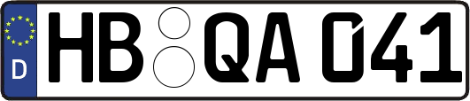 HB-QA041