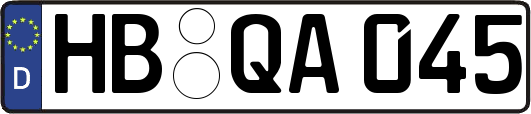 HB-QA045