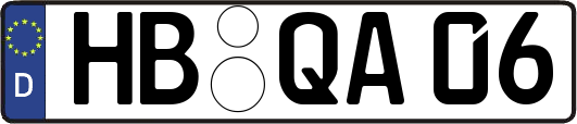 HB-QA06