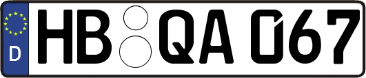 HB-QA067