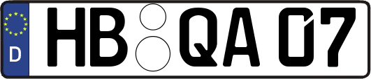 HB-QA07