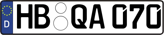 HB-QA070