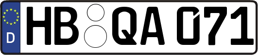 HB-QA071