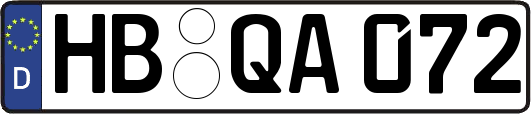 HB-QA072