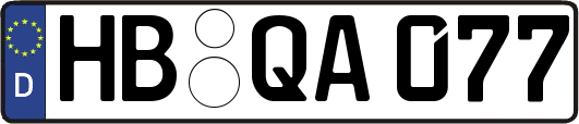 HB-QA077