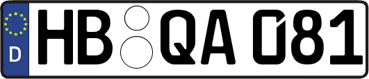 HB-QA081