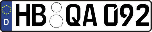 HB-QA092