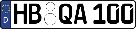 HB-QA100
