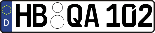 HB-QA102
