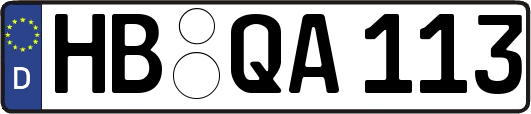 HB-QA113