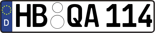 HB-QA114