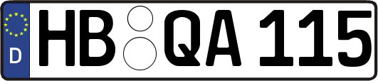 HB-QA115