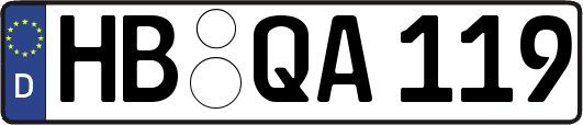 HB-QA119