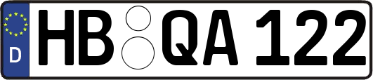 HB-QA122