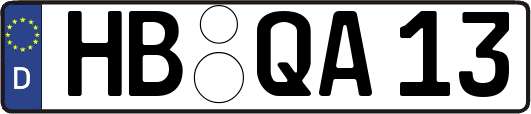 HB-QA13