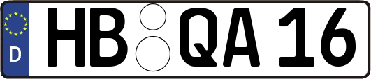 HB-QA16