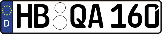 HB-QA160