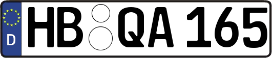 HB-QA165