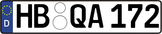 HB-QA172
