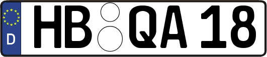 HB-QA18