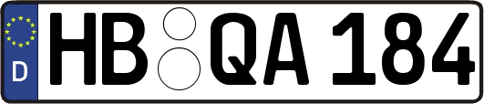 HB-QA184