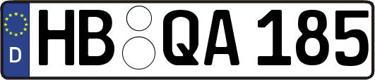 HB-QA185