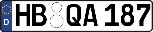 HB-QA187