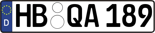 HB-QA189