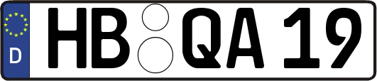 HB-QA19