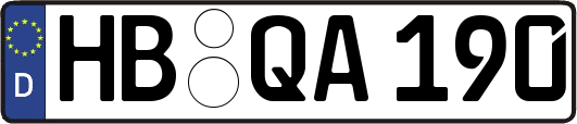 HB-QA190