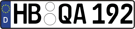 HB-QA192
