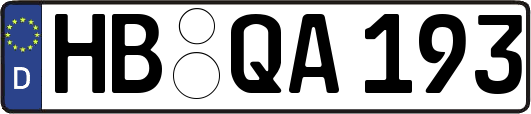 HB-QA193