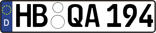 HB-QA194