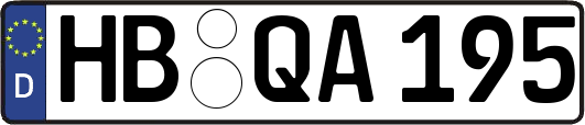 HB-QA195