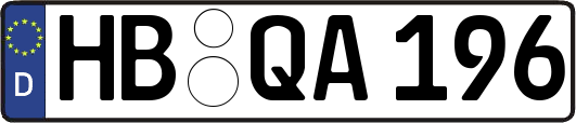 HB-QA196